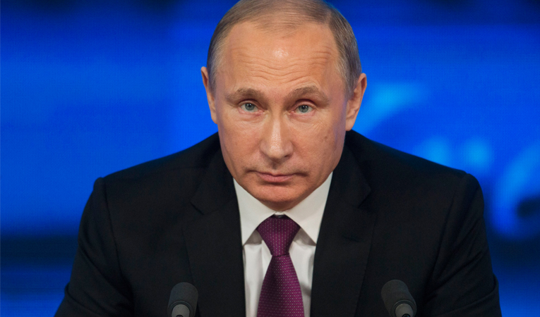 2015'in 'En Güçlü İnsan'ı Putin